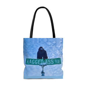 'Ragged Ass Road’ Tote Bag (Large)