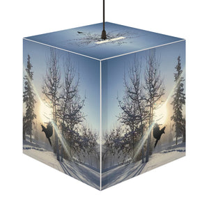 'Soft Landing' Cube Lamp