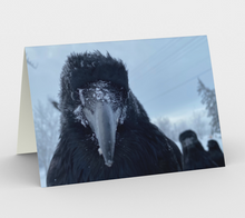Load image into Gallery viewer, &#39;The Queue&#39; Art Cards (Set of 3)
