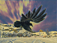 Load image into Gallery viewer, Giant Raven at Giant Mine
