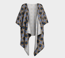Load image into Gallery viewer, &#39;Prince of Back Bay II&#39; Silk Draped Kimono

