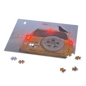 'Ice Fog Taxi' Jigsaw Puzzle (120, 252, 500-Piece)