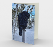 Load image into Gallery viewer, &#39;Contemplating&#39; Art Cards (Set of 3)
