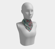 Load image into Gallery viewer, &#39;Anita&#39; Silk Square Scarf
