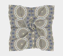 Load image into Gallery viewer, &#39;Conspiracy&#39; Silk Square Scarf
