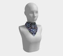 Load image into Gallery viewer, &#39;Family Gathering&#39; Silk Square Scarf
