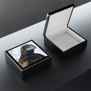 'Fledgling Portrait' Jewelry Box
