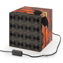 Load image into Gallery viewer, &#39;The Dock at Dawn&#39; Cube Lamp

