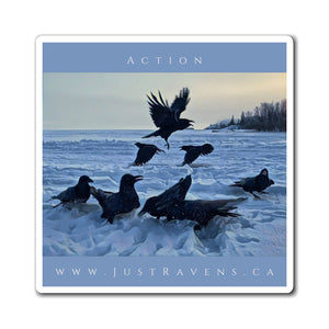 'Action' Magnet
