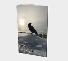 Load image into Gallery viewer, &#39;Land of Ravens, Gold &amp; Diamonds&#39; Notebook (Small)
