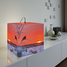 Load image into Gallery viewer, &#39;Sebastian at Dawn&#39; Cube Lamp
