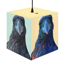 Load image into Gallery viewer, &#39;Warhol Ravens&#39; Cube Lamp
