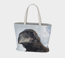 Load image into Gallery viewer, &#39;Fledgling Portrait&#39; Market Tote
