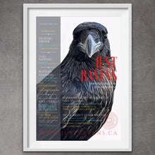 Load image into Gallery viewer, ‘Just Ravens‘ Magazine Cover, September 2020

