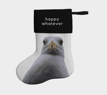 Load image into Gallery viewer, &#39;Grumpy Gus&#39; Holiday Stocking
