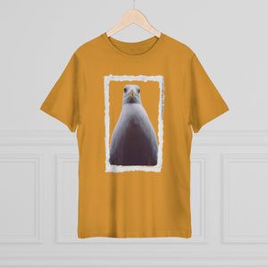 'Judgy Gus' Unisex Deluxe T-shirt  (no logo on back)