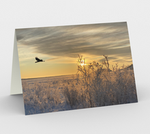 Load image into Gallery viewer, &#39;Golden Sky&#39; Art Cards (Set of 3)
