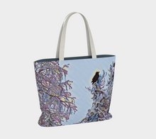 Load image into Gallery viewer, &#39;Trippy Trees&#39; Market Tote
