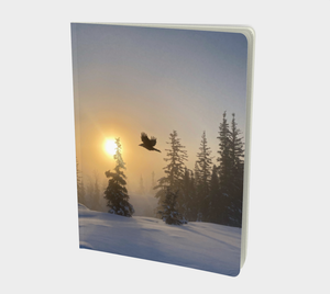 'Going Home' Notebook (Large)