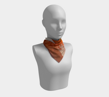 Load image into Gallery viewer, &#39;Scruffy Fledgling&#39; Silk Square Scarf
