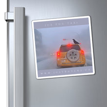 Load image into Gallery viewer, &#39;Ice Fog Taxi&#39; Magnet
