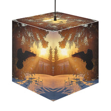 Load image into Gallery viewer, &#39;Spell Weaving&#39; Cube Lamp

