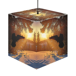 'Spell Weaving' Cube Lamp
