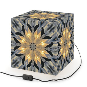 'Fire and Ice' Cube Lamp