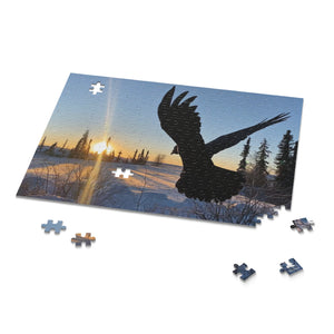 'Into the Light' Jigsaw Puzzle (120, 252, 500-Piece)