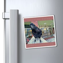 Load image into Gallery viewer, &#39;Javaroma Raven&#39; Magnet
