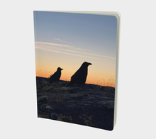 Load image into Gallery viewer, &#39;Sunrise with Mom&#39; Notebook (Large)
