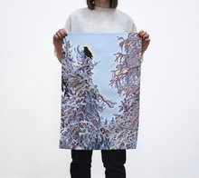 Load image into Gallery viewer, &#39;Trippy Trees&#39; TeaTowel
