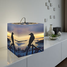 Load image into Gallery viewer, &#39;Prince of Back Bay&#39; Cube Lamp
