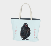 Load image into Gallery viewer, &#39;Baby Blue&#39; Market Tote

