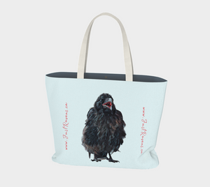 'Baby Blue' Market Tote
