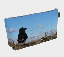 Load image into Gallery viewer, &#39;Tundra Fledgling&#39; Makeup Bag
