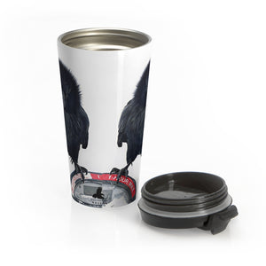 'One Hour Max' Stainless Steel Travel Mug