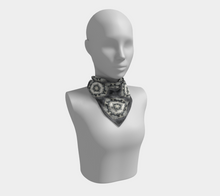 Load image into Gallery viewer, &#39;Silver Light II&#39; Silk Square Scarf
