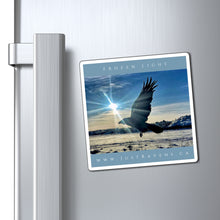 Load image into Gallery viewer, &#39;Frozen Light&#39; Magnet
