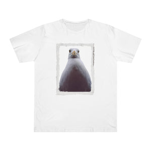 'Judgy Gus' Unisex Deluxe T-shirt  (no logo on back)