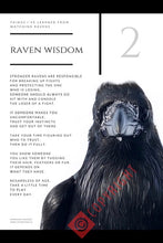 Load image into Gallery viewer, Raven Wisdom: Poster #2
