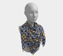 Load image into Gallery viewer, &#39;Tranquility&#39; Silk Square Scarf
