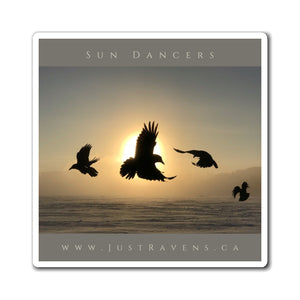 'Sun Dancers' Magnet