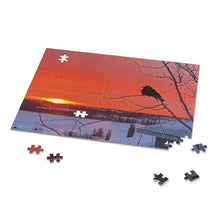 Load image into Gallery viewer, &#39;Sebastian at Dawn&#39; Jigsaw Puzzle (120, 252, 500-Piece)
