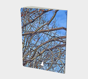 'Autumn Tree' Notebook (Large)