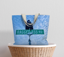Load image into Gallery viewer, &#39;Ragged Ass Road&#39; Market Tote
