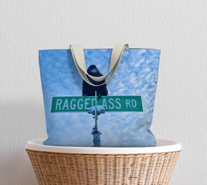'Ragged Ass Road' Market Tote