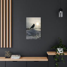 Load image into Gallery viewer, &#39;Land of Ravens, Gold and Diamonds&#39; Metal Print
