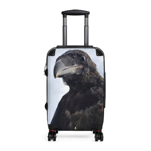 'Fledgling Portrait' Suitcase