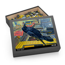 Load image into Gallery viewer, &#39;Gold Range Raven&#39; Jigsaw Puzzle (120, 252, 500-Piece)
